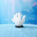 Miniatyrbilde 1 av 8: e Mikrofargerike kunstige koraller havfrueharpikspynt fisk T A3