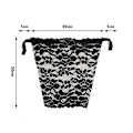 Miniatyrbillede 7 af 8: Anti-glare BH-paneler til kvinder Clip-On Anti Peep Invisible Lac A10