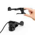 Miniatyrbillede 4 af 8: Digital Auto Clicker til Smart Phone Apps Video Live Streaming Black