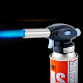 Miniatyrbilde 7 av 7: Gass Blow Flame Butan Auto Ignition Jet Brenner Sveisebrenner