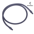 Miniatyrbillede 1 af 8: LED M4 Mikrofon Positioneringsslange To Eksterne M4 Flexible Sn C