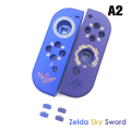 Pikkukuva 6 / 8: Vaihtokotelo joy-Con Shell Switch NS NX -konsoliin ja A1
