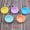 Miniatyrbilde 1 av 5: Silikonform Cupcake Gjenbrukbare kakeformer Muffinsbaking DIY Kit H