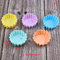 Pikkukuva 1 / 5: Silikonimuotti Cupcake Uudelleenkäytettävät mold Molds leivonta DIY Kit H