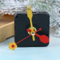 Miniatyrbilde 3 av 8: e Quartz Clock Movement Kit Spindel Mekanisme Deler Blomster Folk
