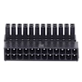 Miniatyrbilde 1 av 5: ATX 24Pin 90 grader 24pin til 24pin Power Plug Adapter Mainboar