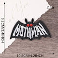 Pikkukuva 1 / 5: Kirjonta rautamerkit Monster Cloth Appliques Badge Extraterr 01