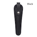 Miniatyrbild 1 av 8: Professionell Frisör Frisör Sax Case PU Läder Black