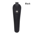 Miniatyrbillede 1 af 8: Professionel Frisør Frisør Saks Læder Taske PU læder Black