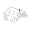 Miniatyrbillede 7 af 8: Akryl Myre Aktivitetsområde Reagensglasforbindelse Nest DIY Myre Far