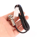Miniatyrbilde 8 av 8: Motorsykkel Speedometer Kit Digital Kilometerteller Sensor Kabel Magnet