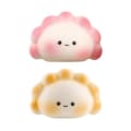 Miniatyrbild 7 av 8: e Dumpling Långsamt stigande Fidget Sensorisk Leksak Kawaii Leksak Random color
