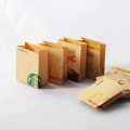 Miniatyrbillede 2 af 8: 5 stk Dukkehus Simulering Miniature Hamburger kaffe Fries Pakke C