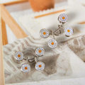 Miniatyrbilde 7 av 7: Button Clip Bukse Midjeknapper Justerbare knappnåler Pant Wais S