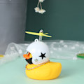 Miniatyrbillede 1 af 7: Bilcykel Dekorer Dejlig Lille Gul And K