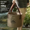 Miniatyrbilde 4 av 8: Bærbar reisebøtte green 20L