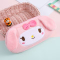 Miniatyrbillede 8 af 8: Sanrio Cinnamoroll Plys Penalhus Melody Kuromi Kirby Stuffe Yellow