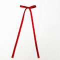 Pikkukuva 1 / 8: n Style Ribbon Bow Hiuspidike Pitkä Tupsu Hiusneula Sweet Lovely H Wine red