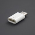Miniatyrbild 1 av 5: 1st typ C hona till mikro USB hane-omvandlare för Android Phon White