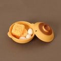 Miniatyrbilde 5 av 8: 1:12 Dukkehus Miniatyr Grytesett Egg Instant Noodles Set Kit