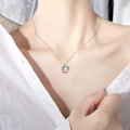 Pikkukuva 7 / 7: Muoti Fantasia Starry Planet kaulakoru Universe Star Key Pendan C