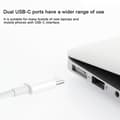 Miniatyrbillede 4 af 8: USB Type C Til USB C 65W PD Hurtigopladningskabel Type C Hurtig Cha 1M
