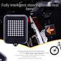 Pikkukuva 1 / 7: Polkupyörän Smart Sensor suuntavilkut Pyörän takavalot MTB Cy black