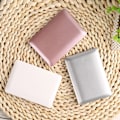 Miniatyrbild 5 av 8: Mini Makeup Mirror Notebook bok Silver White Cosmetic Mirror D Rose Gold