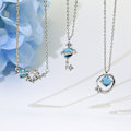 Pikkukuva 5 / 7: Muoti Fantasia Starry Planet kaulakoru Universe Star Key Pendan C