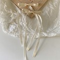 Pikkukuva 1 / 8: n Style Ribbon Bow Hiuspidike Pitkä Tupsu Hiusneula Sweet Lovely H White