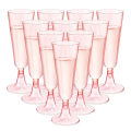 Miniatyrbilde 8 av 8: 10 stk Anti-fall Disponible Champagne Flute Slim Cocktailkopper P