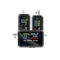 Miniatyrbilde 2 av 8: High End 10-i-1 USB Type C Voltmeter Amperemeter Kapasitetstester D USB and TypeC