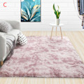 Miniatyrbilde 1 av 8: Tykt teppe for stue Plysj teppe Barn soverom Fluffy C