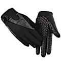Miniatyrbild 5 av 8: Män Cykelhandskar Full Finger Touch Motorcykel Cykel Mtb Bi Black XL
