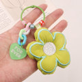 Pikkukuva 5 / 8: Sakura Fabric Flower Keychain Korut Lanyard Car Bag avaimenperä C
