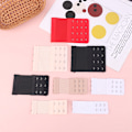 Miniatyrbilde 4 av 8: Dame BH Extension Strap Extenders Spenner Elastisk Extender Br 13(3R3H apricot)