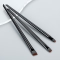 Miniatyrbilde 1 av 8: 3 Stk Sminkebørste Øyebryn Eyeliner Øyenbryn Pennepenn Brush Ma A1