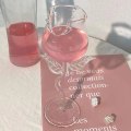 Miniatyrbilde 3 av 8: Roseformede rødvinsglass Roseformede vinglass med farget A1