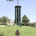 Miniatyrbilde 2 av 5: Store dype tone Windchime Kapellklokker Vindklokker Silver
