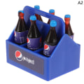 Pikkukuva 1 / 5: 1 Set Dollhouse Miniature Cola Soda Sprite Pullot Modle Keittiö A2