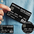 Miniatyrbillede 1 af 5: Sort Privilege Card Gag Novelty Wallet Størrelse Collectable Lamina