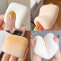 Pikkukuva 4 / 8: 1 kpl Sponge Cosmetic Puff Face Makeup Foundation Contour kasvohoito A2