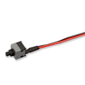 Pikkukuva 2 / 5: 5kpl 50cm 2-nastainen SW PC power on/off-painike