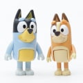Miniatyrbillede 5 af 5: 8 stk Bluey Playtime Toys Anime Movable Action Figur Model