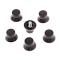 Miniatyrbillede 2 af 8: 6 Stk Udskiftning af fodboldsko Spikes Holdbar fodboldsko Stu 1