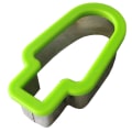 Miniatyrbilde 4 av 5: 1 stk Stanless Steel Vannmelon og Slicer Popsicle Form Form
