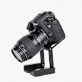 Miniatyrbild 5 av 8: 1Pc Z Flex Tilt Head DSLR hopfällbar stativ Kamerahållare Black