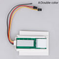 Miniatyrbild 1 av 5: Spegellampa Sensor Dimmer Switch LED Lights Isolated Switch Bat A