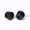 Pikkukuva 5 / 5: Mikrofonitelineen muunnosruuvit 1/4" - 5/8" kierreruuvi Mo Silver