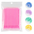 Miniatyrbillede 5 af 5: 100 stk/parti Pensler Paint Touch-up Paint Micro Brush Tips Aut A3